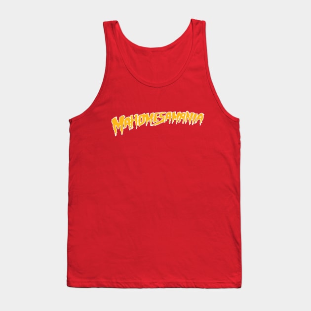 Mahomesamania Tank Top by Samson_Co